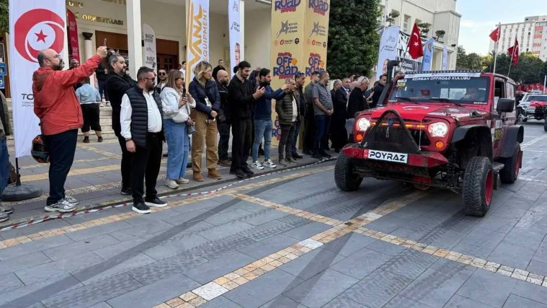 Adana’da Seremoni Nefes Kesti! Akdeniz Off-Road Kupası Başladı 5